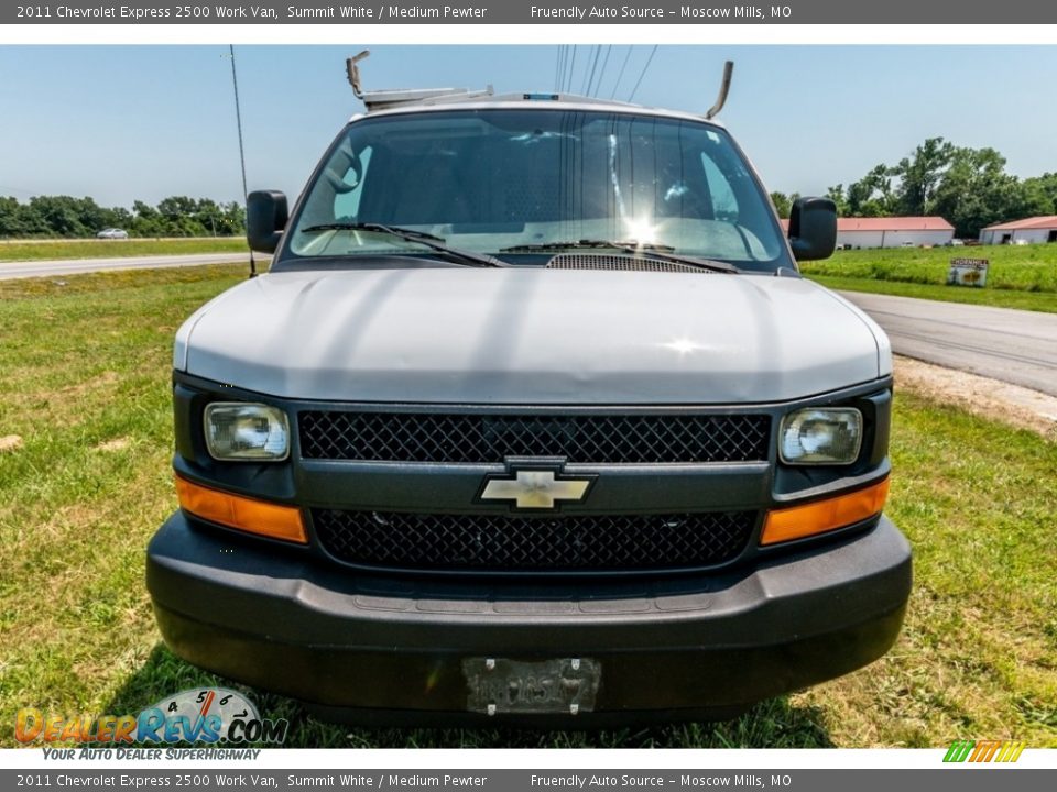 2011 Chevrolet Express 2500 Work Van Summit White / Medium Pewter Photo #9