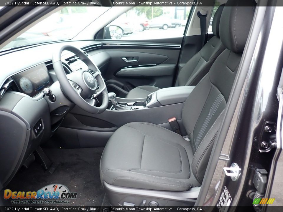 2022 Hyundai Tucson SEL AWD Portofino Gray / Black Photo #15