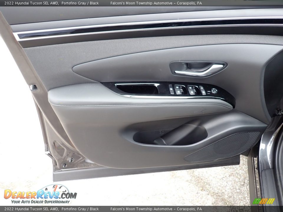 2022 Hyundai Tucson SEL AWD Portofino Gray / Black Photo #16