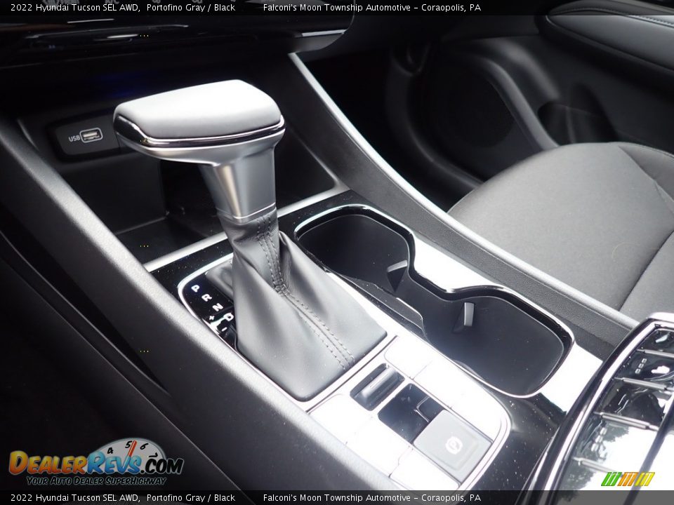 2022 Hyundai Tucson SEL AWD Portofino Gray / Black Photo #18