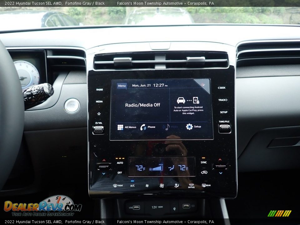 2022 Hyundai Tucson SEL AWD Portofino Gray / Black Photo #19