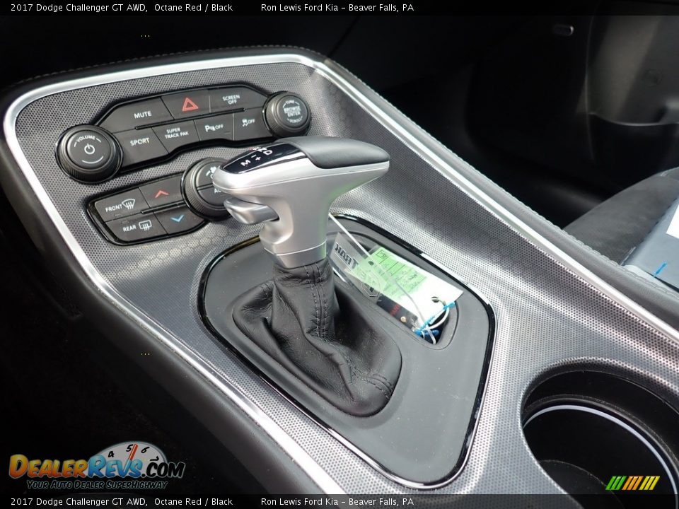 2017 Dodge Challenger GT AWD Octane Red / Black Photo #27