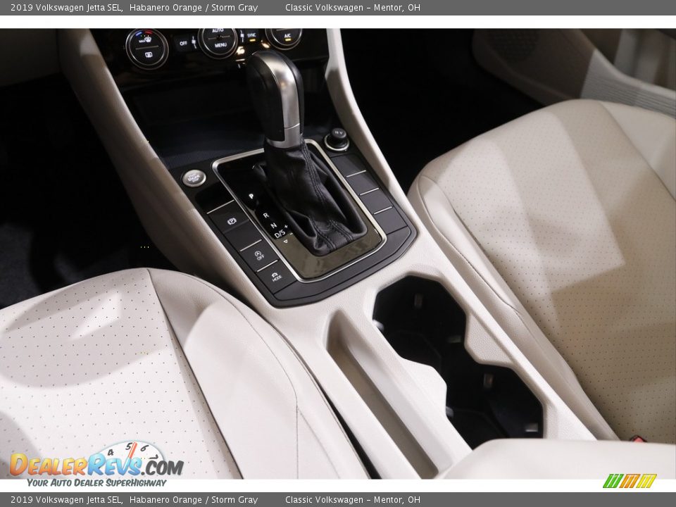 2019 Volkswagen Jetta SEL Habanero Orange / Storm Gray Photo #13