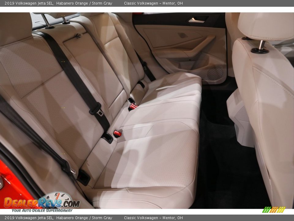 2019 Volkswagen Jetta SEL Habanero Orange / Storm Gray Photo #15