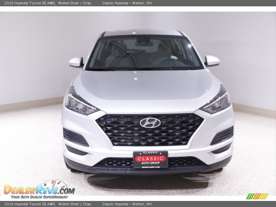 2019 Hyundai Tucson SE AWD Molten Silver / Gray Photo #2