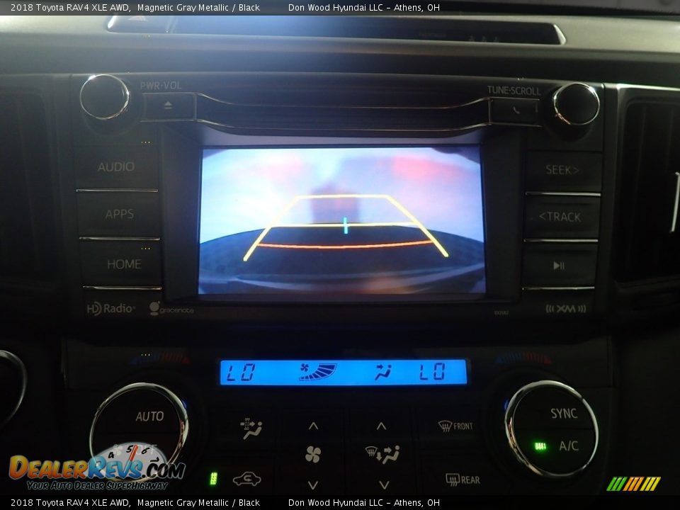 2018 Toyota RAV4 XLE AWD Magnetic Gray Metallic / Black Photo #3