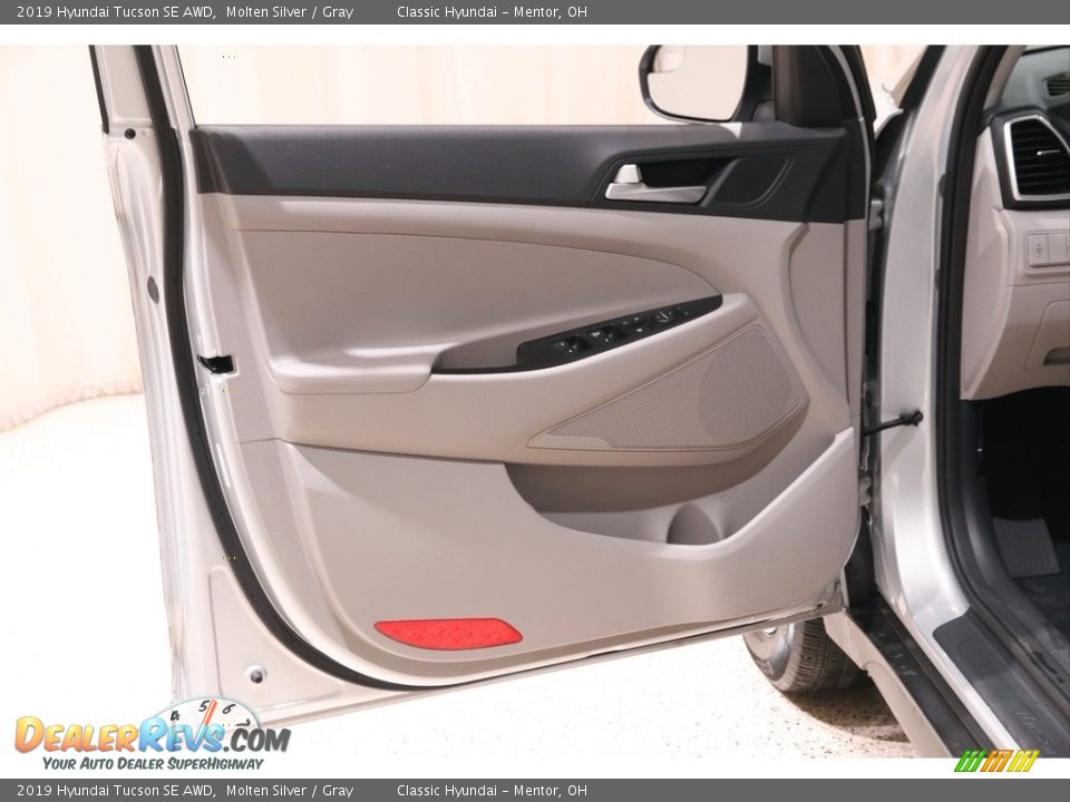 2019 Hyundai Tucson SE AWD Molten Silver / Gray Photo #4