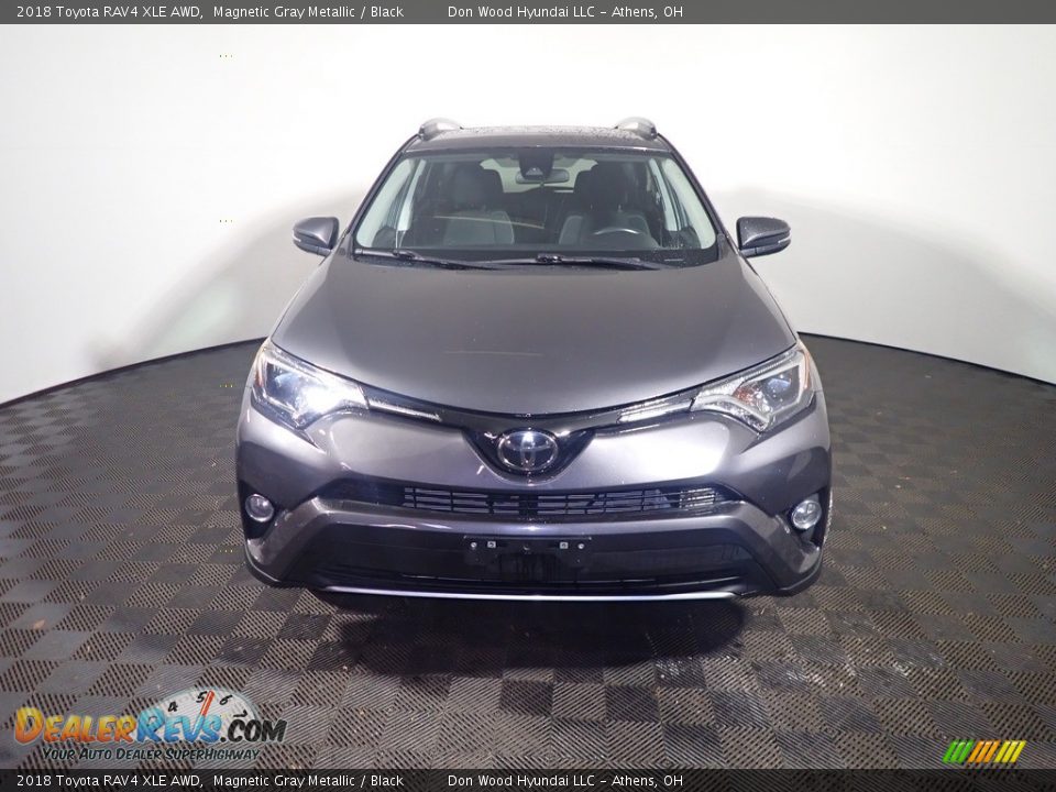 2018 Toyota RAV4 XLE AWD Magnetic Gray Metallic / Black Photo #6