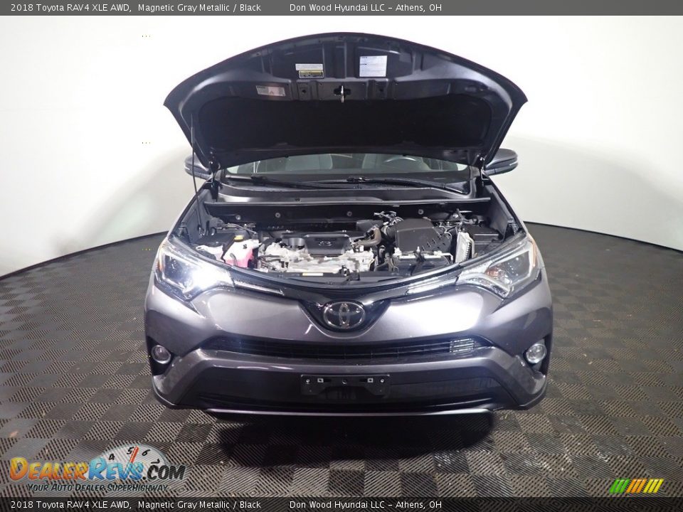 2018 Toyota RAV4 XLE AWD Magnetic Gray Metallic / Black Photo #7