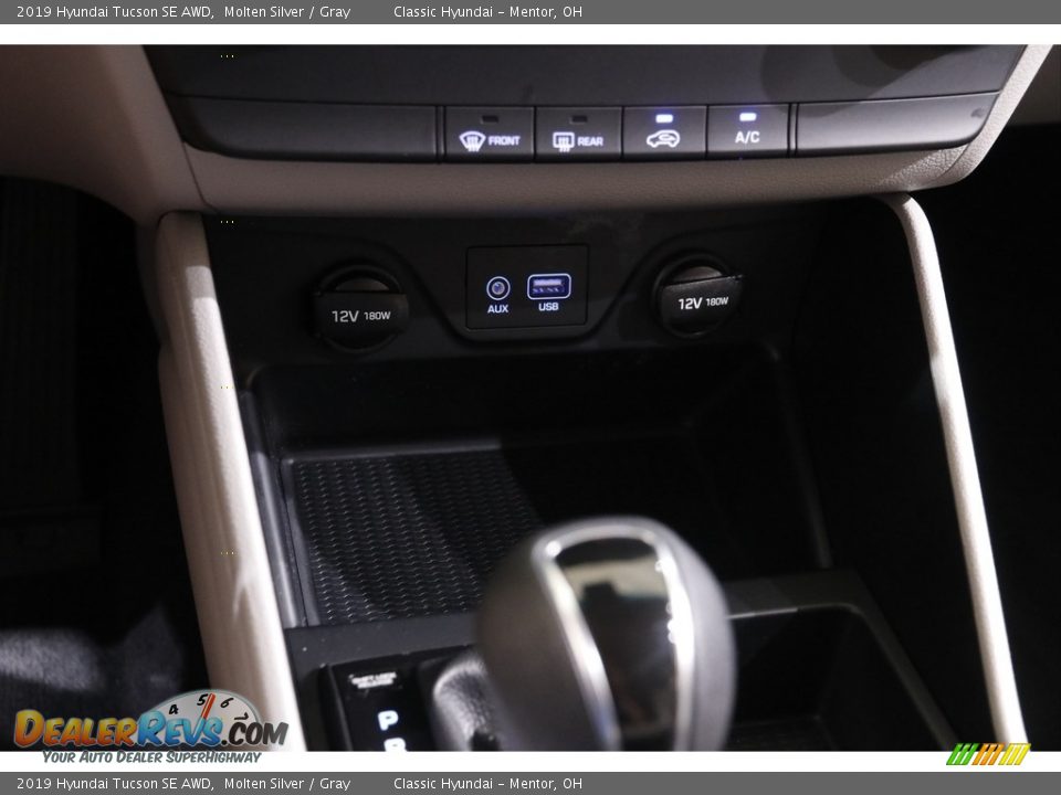 2019 Hyundai Tucson SE AWD Molten Silver / Gray Photo #12