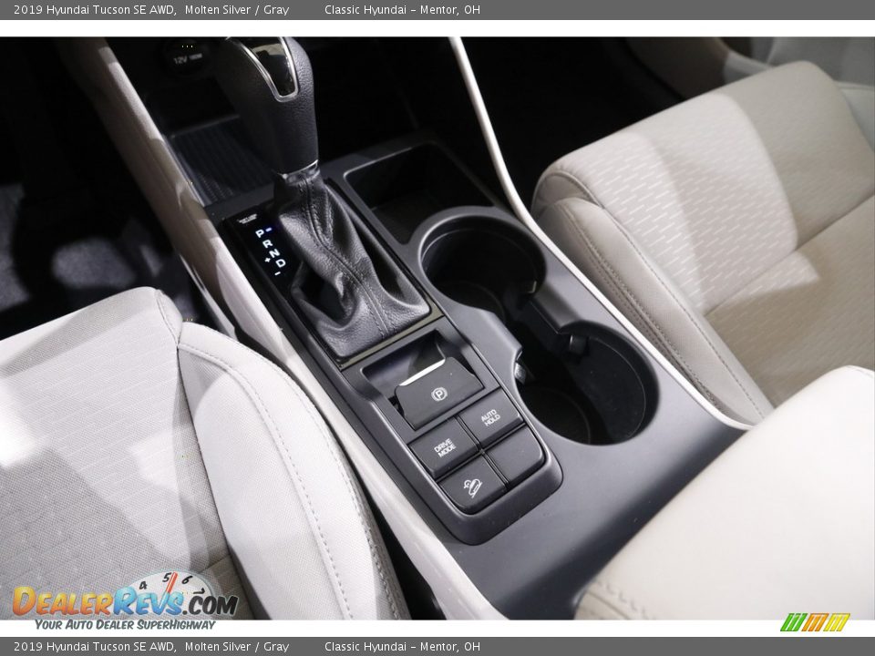 2019 Hyundai Tucson SE AWD Molten Silver / Gray Photo #13