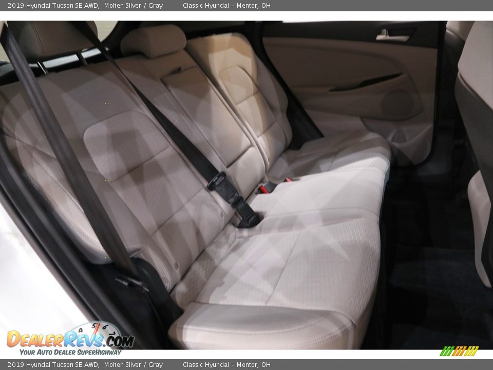 2019 Hyundai Tucson SE AWD Molten Silver / Gray Photo #15