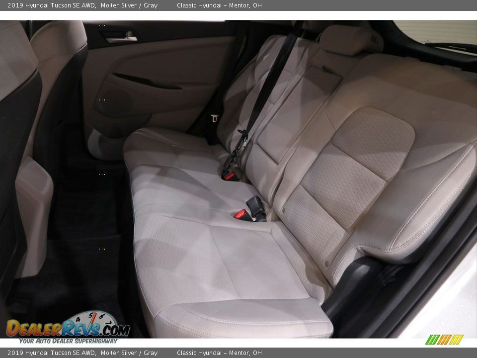 2019 Hyundai Tucson SE AWD Molten Silver / Gray Photo #16