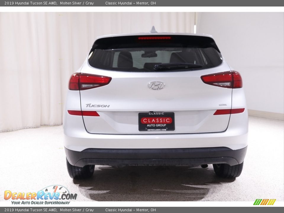 2019 Hyundai Tucson SE AWD Molten Silver / Gray Photo #17