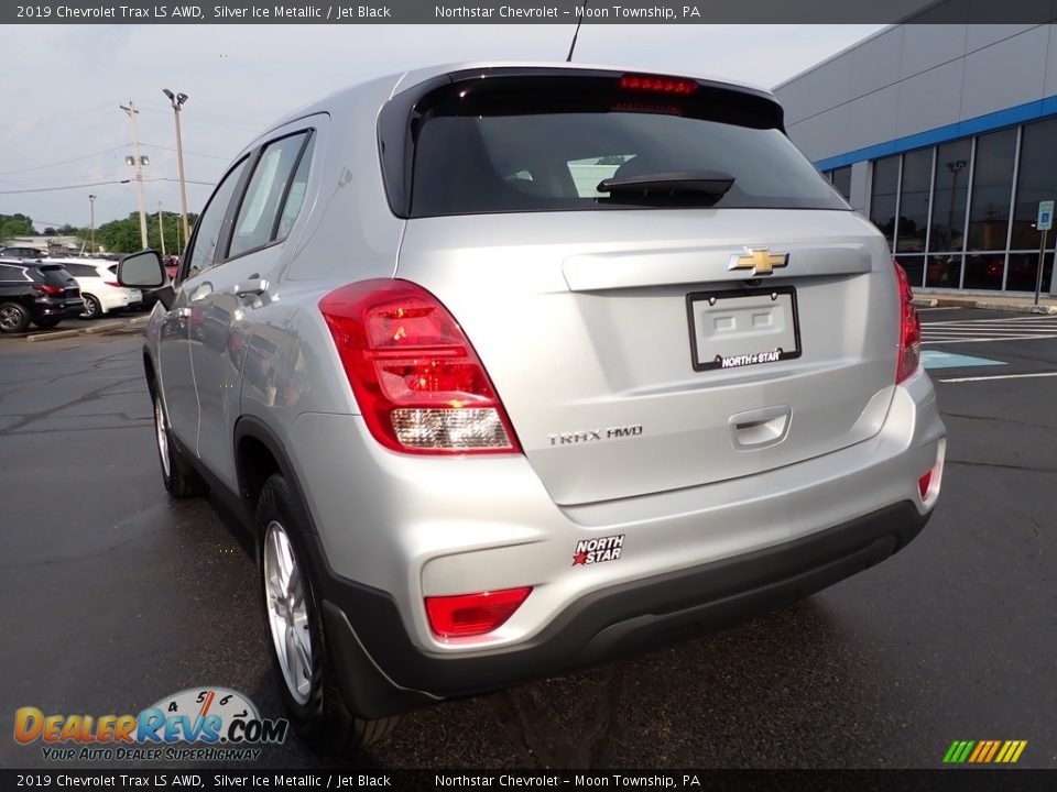 2019 Chevrolet Trax LS AWD Silver Ice Metallic / Jet Black Photo #5