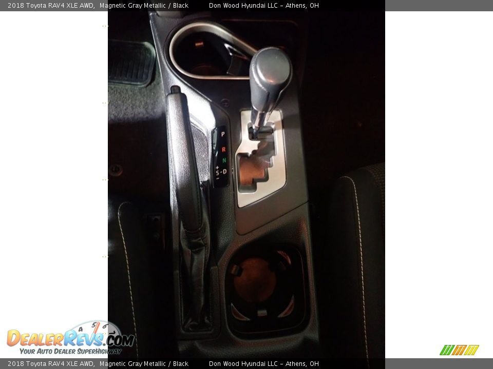 2018 Toyota RAV4 XLE AWD Magnetic Gray Metallic / Black Photo #33