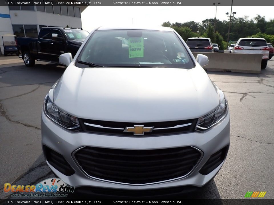 2019 Chevrolet Trax LS AWD Silver Ice Metallic / Jet Black Photo #13