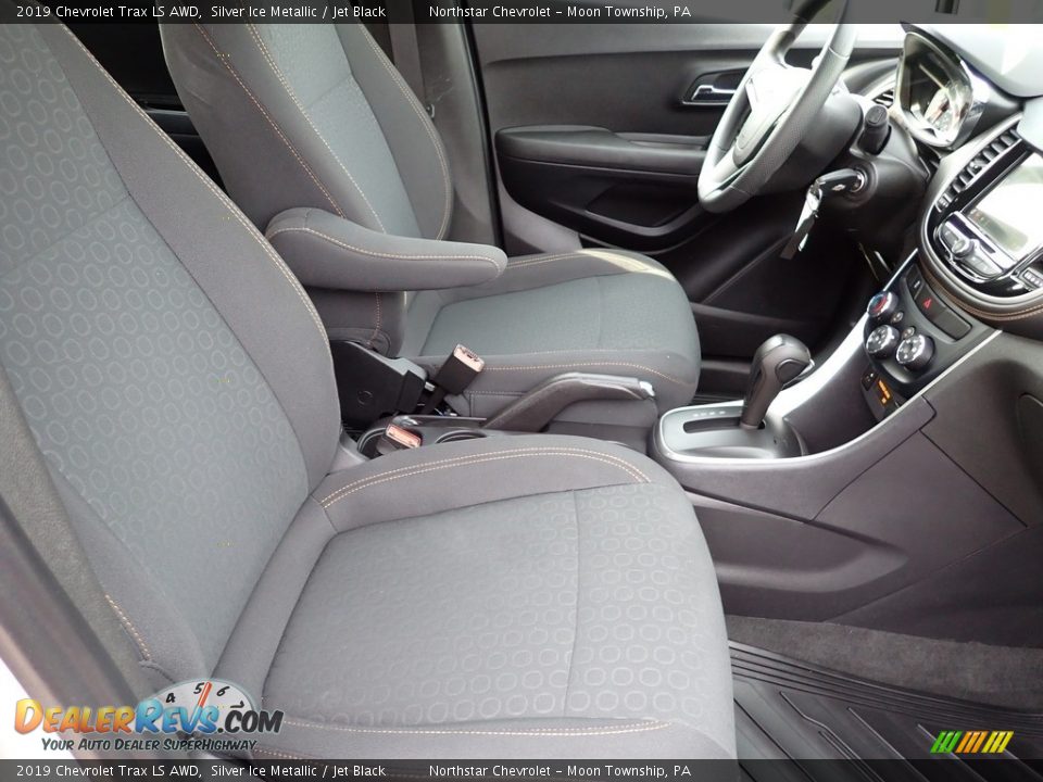 2019 Chevrolet Trax LS AWD Silver Ice Metallic / Jet Black Photo #15