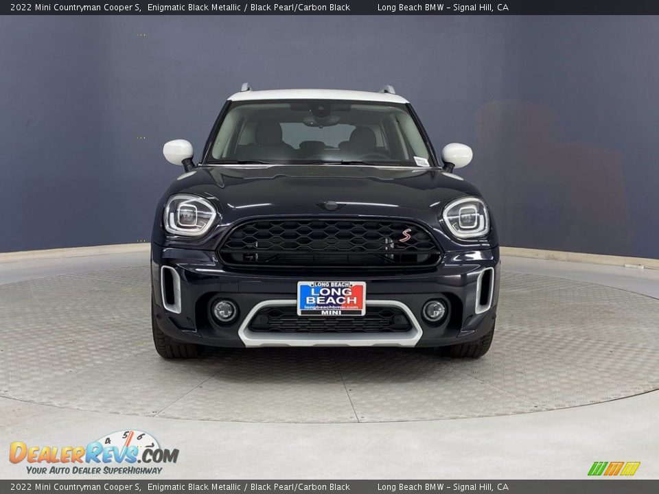 2022 Mini Countryman Cooper S Enigmatic Black Metallic / Black Pearl/Carbon Black Photo #2