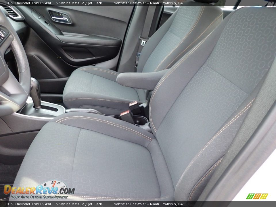 2019 Chevrolet Trax LS AWD Silver Ice Metallic / Jet Black Photo #20