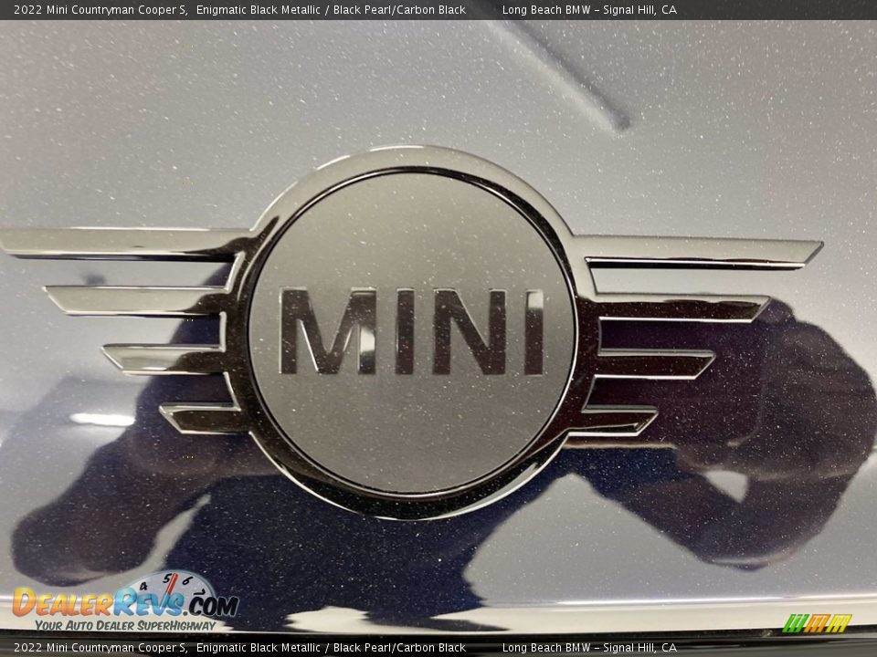 2022 Mini Countryman Cooper S Enigmatic Black Metallic / Black Pearl/Carbon Black Photo #5