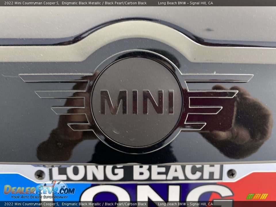 2022 Mini Countryman Cooper S Enigmatic Black Metallic / Black Pearl/Carbon Black Photo #7