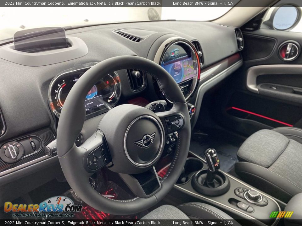 Dashboard of 2022 Mini Countryman Cooper S Photo #13