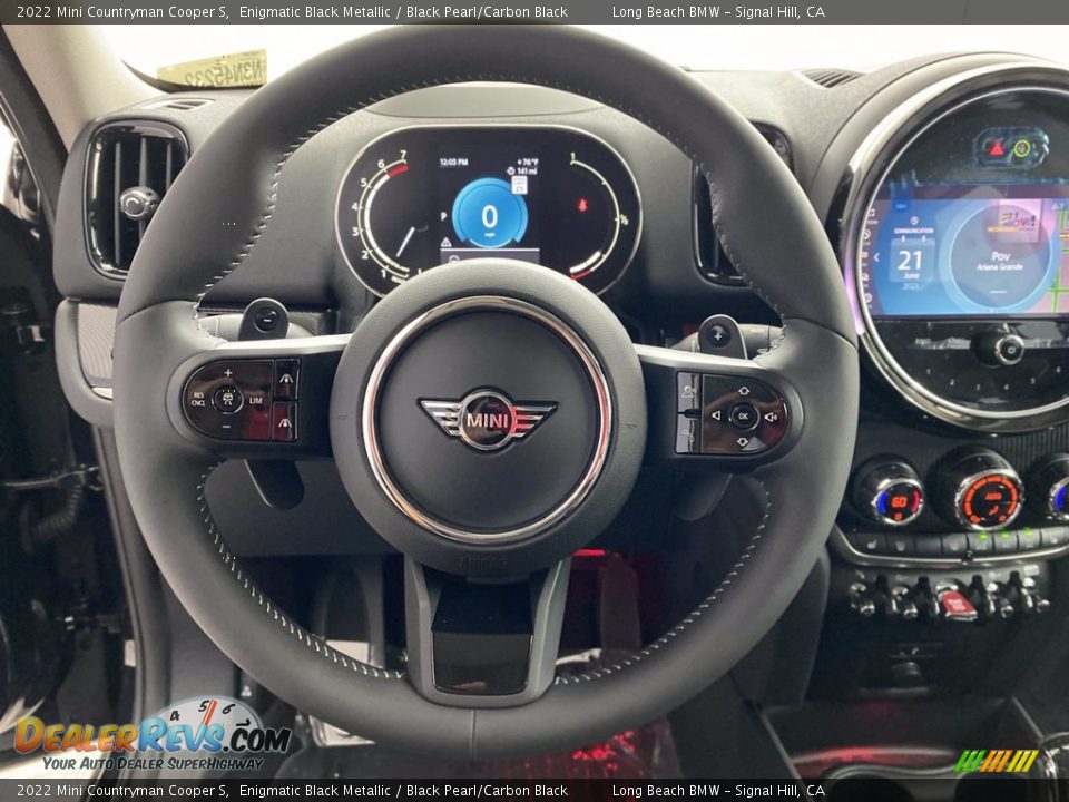 2022 Mini Countryman Cooper S Steering Wheel Photo #15