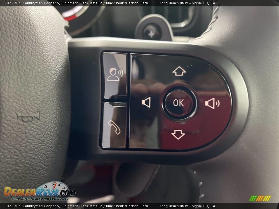 2022 Mini Countryman Cooper S Steering Wheel Photo #17