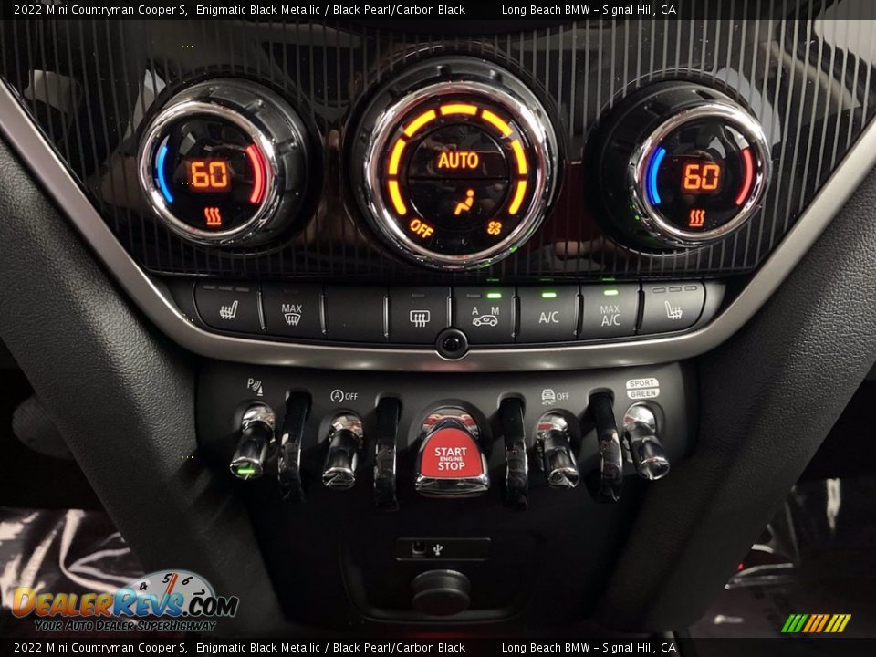 Controls of 2022 Mini Countryman Cooper S Photo #22