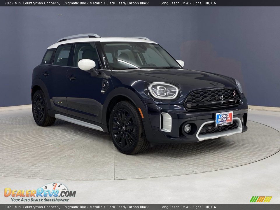 Front 3/4 View of 2022 Mini Countryman Cooper S Photo #27
