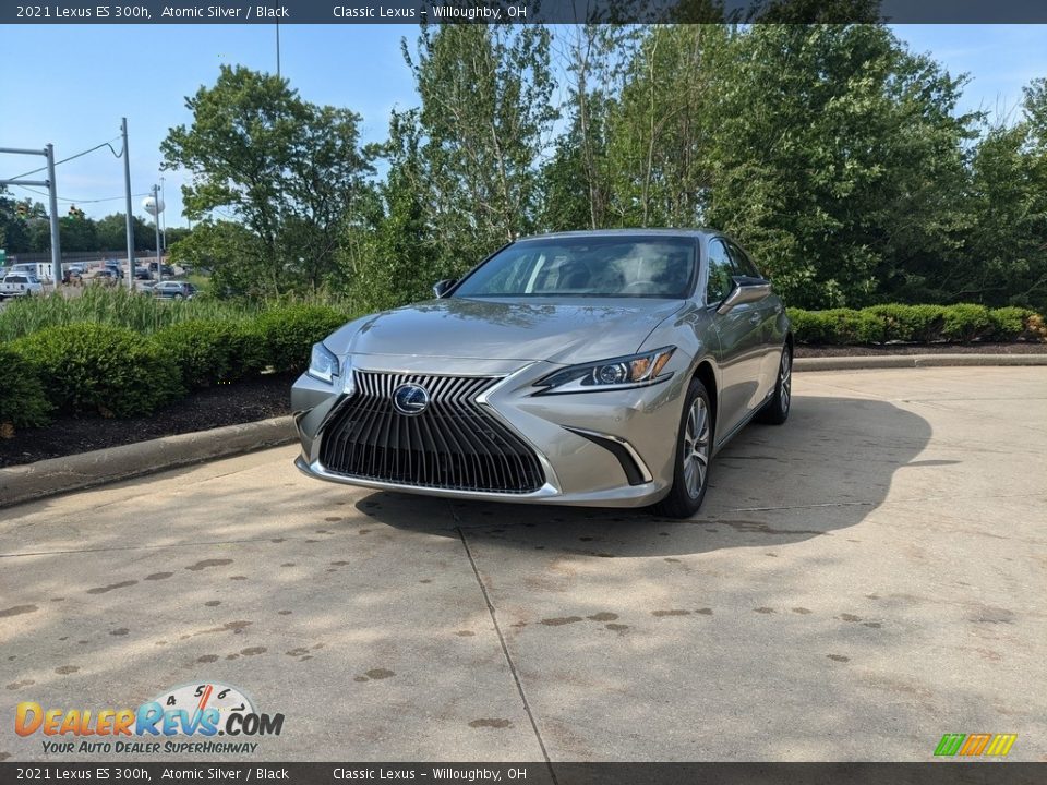 2021 Lexus ES 300h Atomic Silver / Black Photo #1