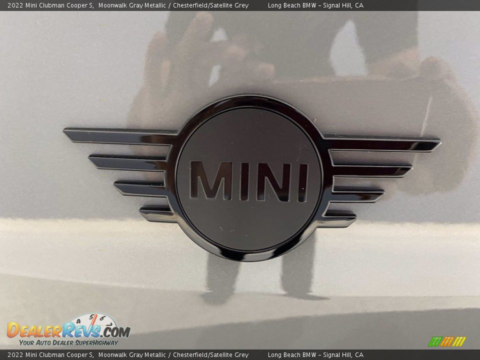 2022 Mini Clubman Cooper S Moonwalk Gray Metallic / Chesterfield/Satellite Grey Photo #9