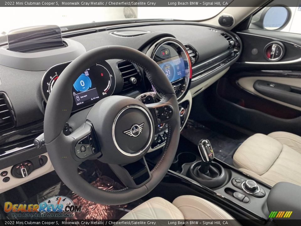 Front Seat of 2022 Mini Clubman Cooper S Photo #13
