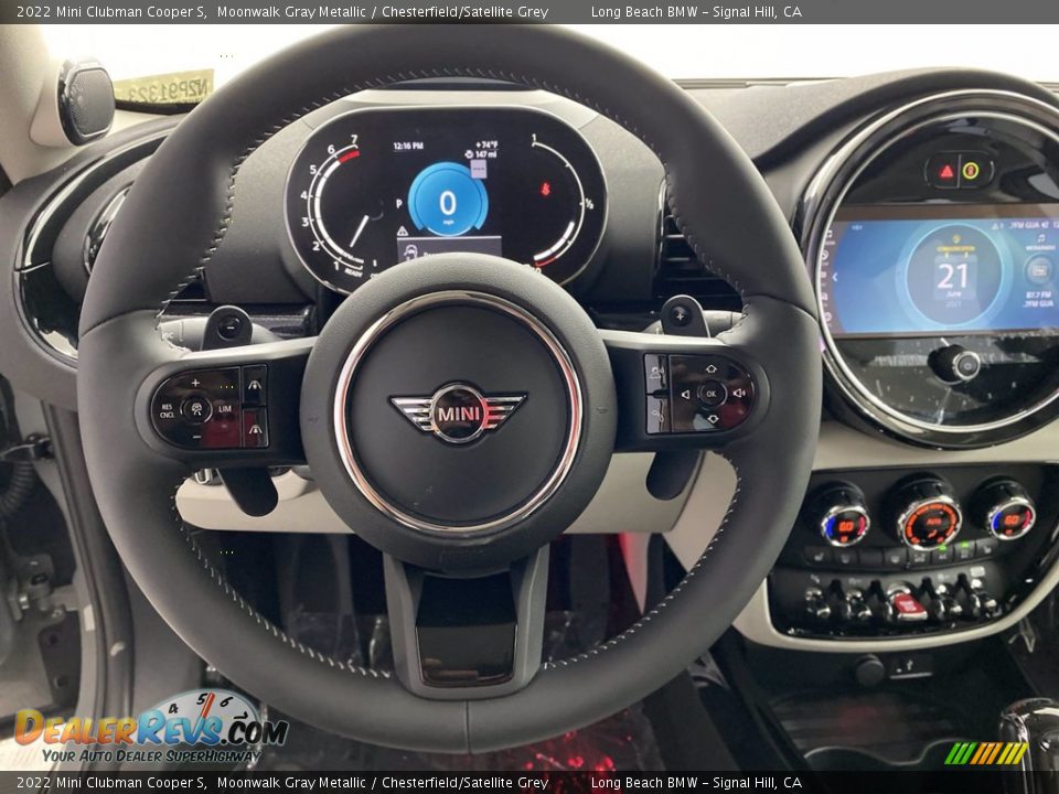 2022 Mini Clubman Cooper S Steering Wheel Photo #15