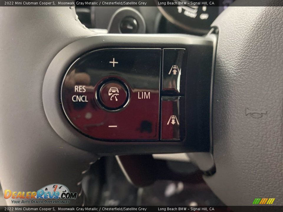 2022 Mini Clubman Cooper S Steering Wheel Photo #16