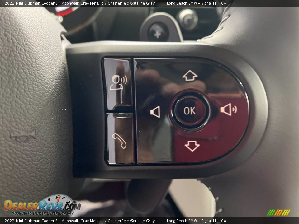 2022 Mini Clubman Cooper S Steering Wheel Photo #17