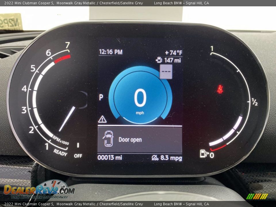 2022 Mini Clubman Cooper S Gauges Photo #18