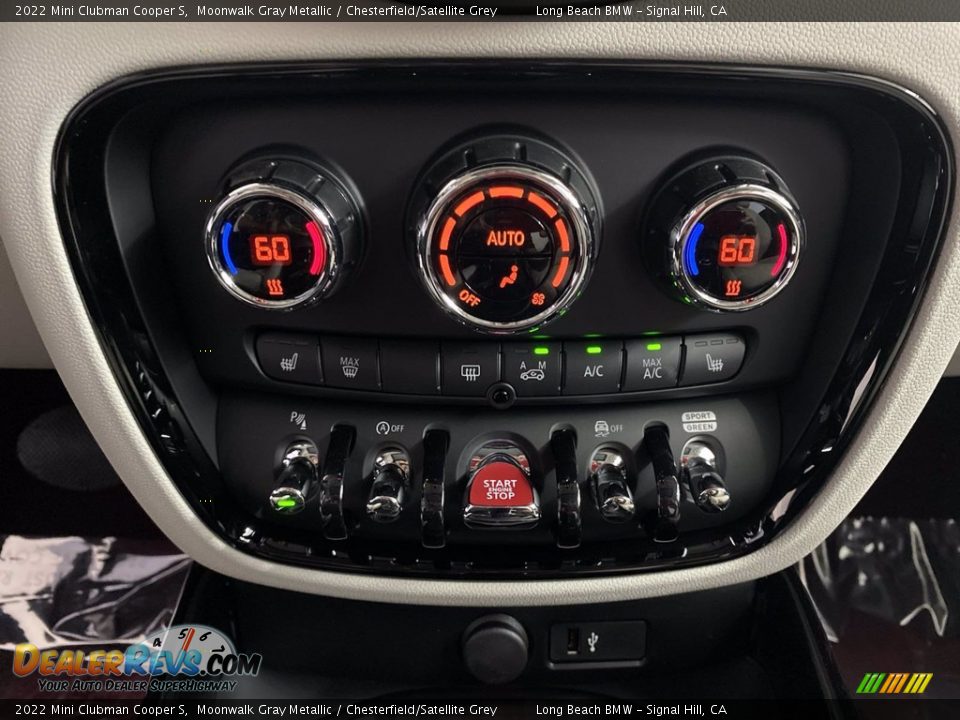 Controls of 2022 Mini Clubman Cooper S Photo #22