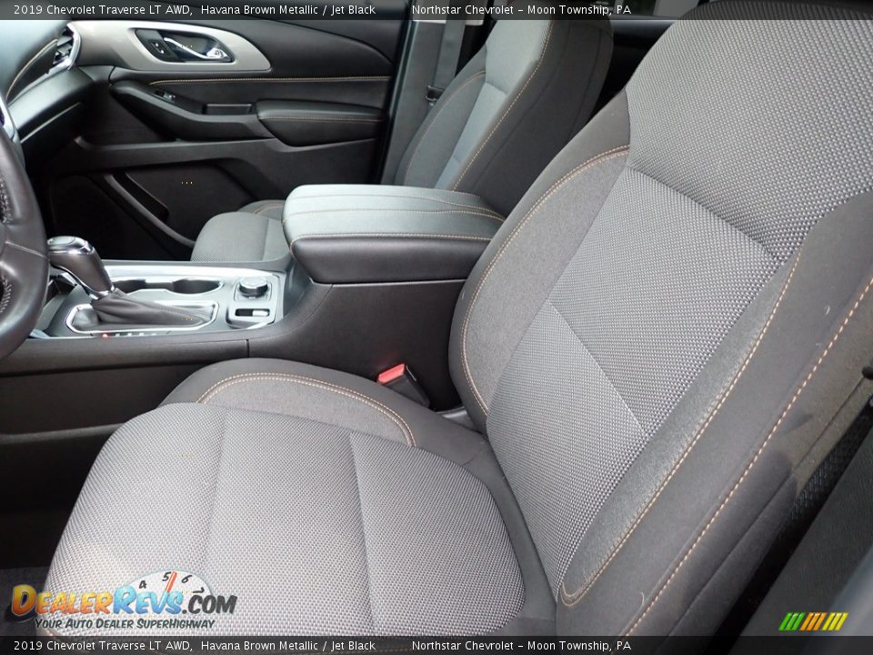 2019 Chevrolet Traverse LT AWD Havana Brown Metallic / Jet Black Photo #20