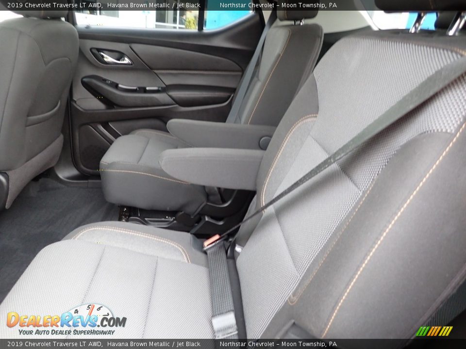 2019 Chevrolet Traverse LT AWD Havana Brown Metallic / Jet Black Photo #21