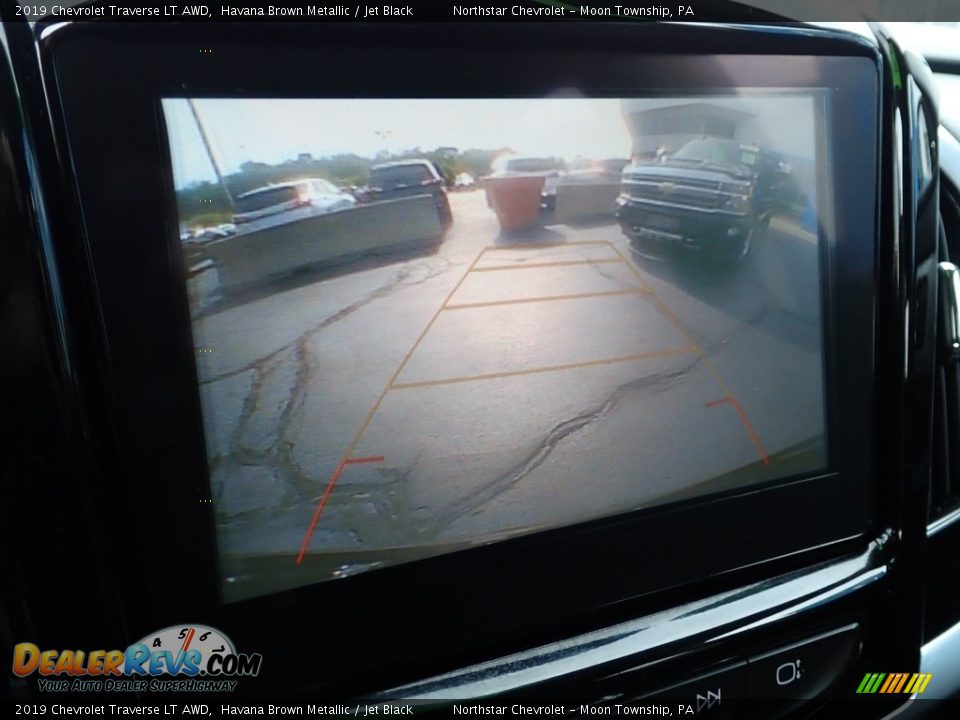 2019 Chevrolet Traverse LT AWD Havana Brown Metallic / Jet Black Photo #30