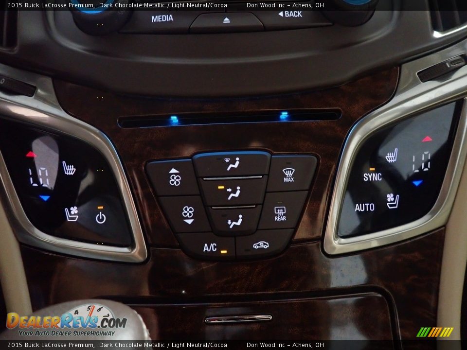 2015 Buick LaCrosse Premium Dark Chocolate Metallic / Light Neutral/Cocoa Photo #2