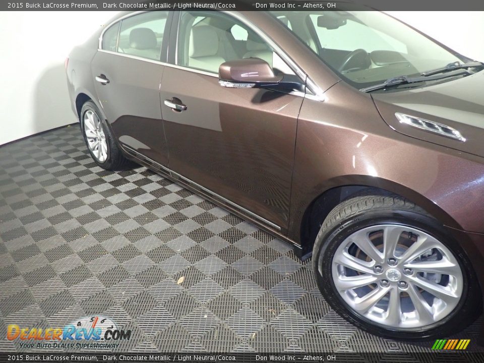 2015 Buick LaCrosse Premium Dark Chocolate Metallic / Light Neutral/Cocoa Photo #5