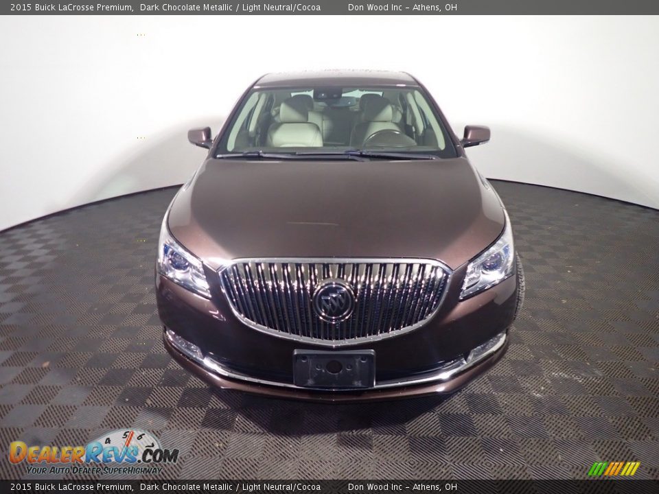 2015 Buick LaCrosse Premium Dark Chocolate Metallic / Light Neutral/Cocoa Photo #6