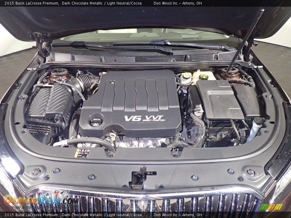 2015 Buick LaCrosse Premium 3.6 Liter DI DOHC 24-Valve VVT V6 Engine Photo #8