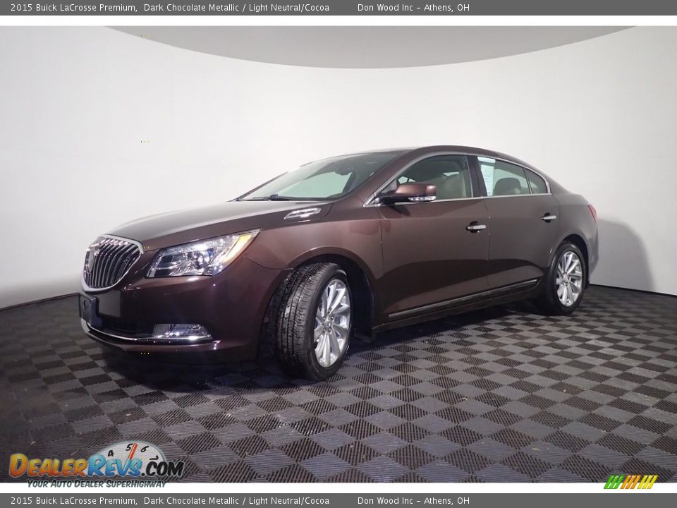 2015 Buick LaCrosse Premium Dark Chocolate Metallic / Light Neutral/Cocoa Photo #9