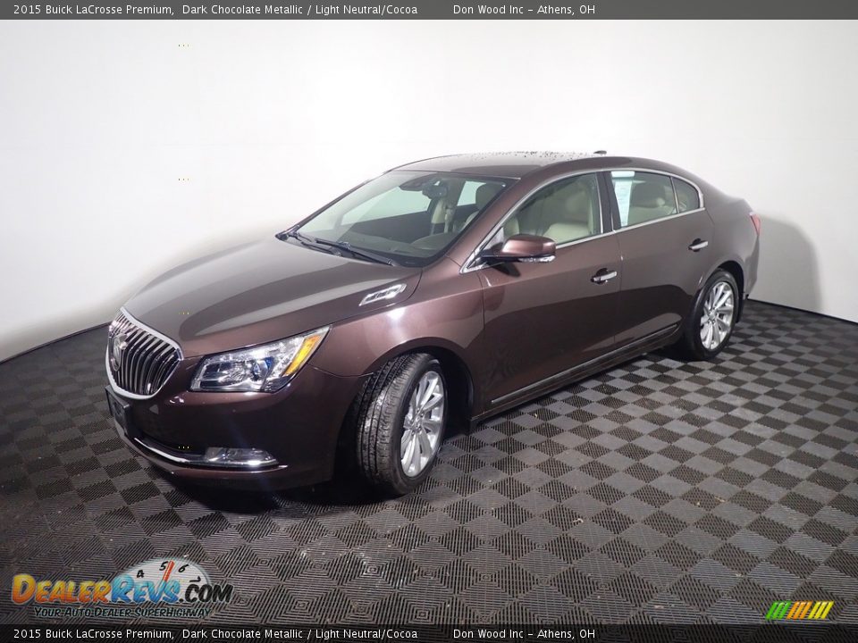 Dark Chocolate Metallic 2015 Buick LaCrosse Premium Photo #10