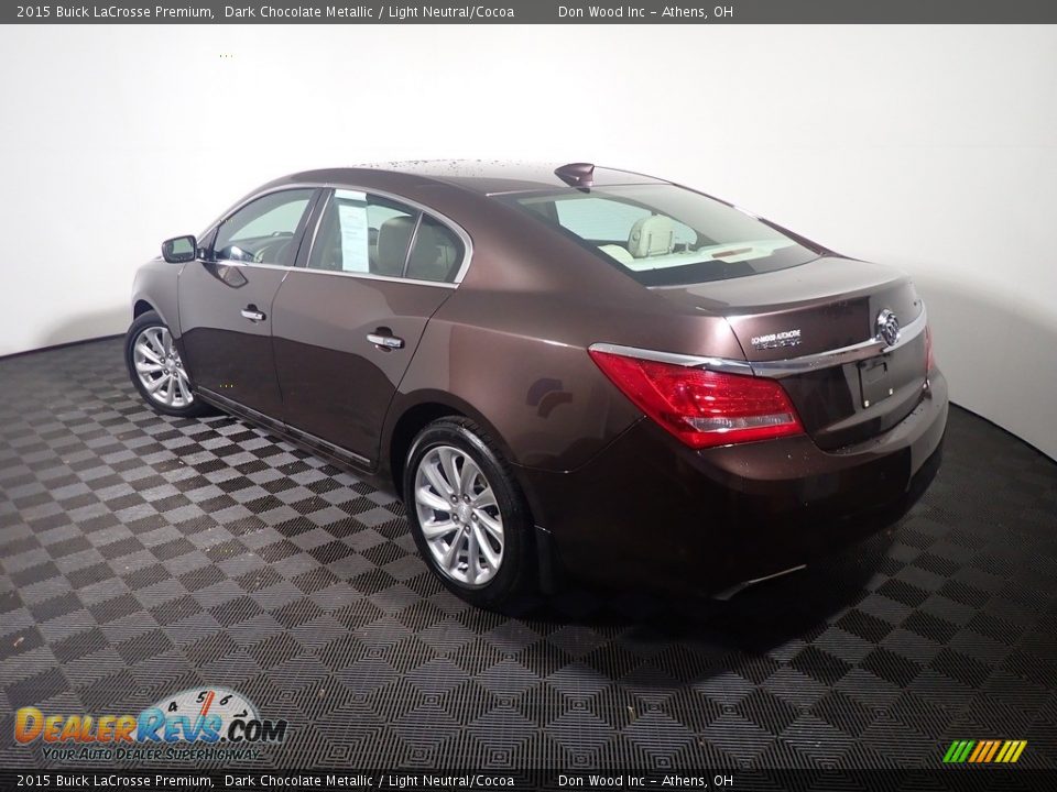 Dark Chocolate Metallic 2015 Buick LaCrosse Premium Photo #13