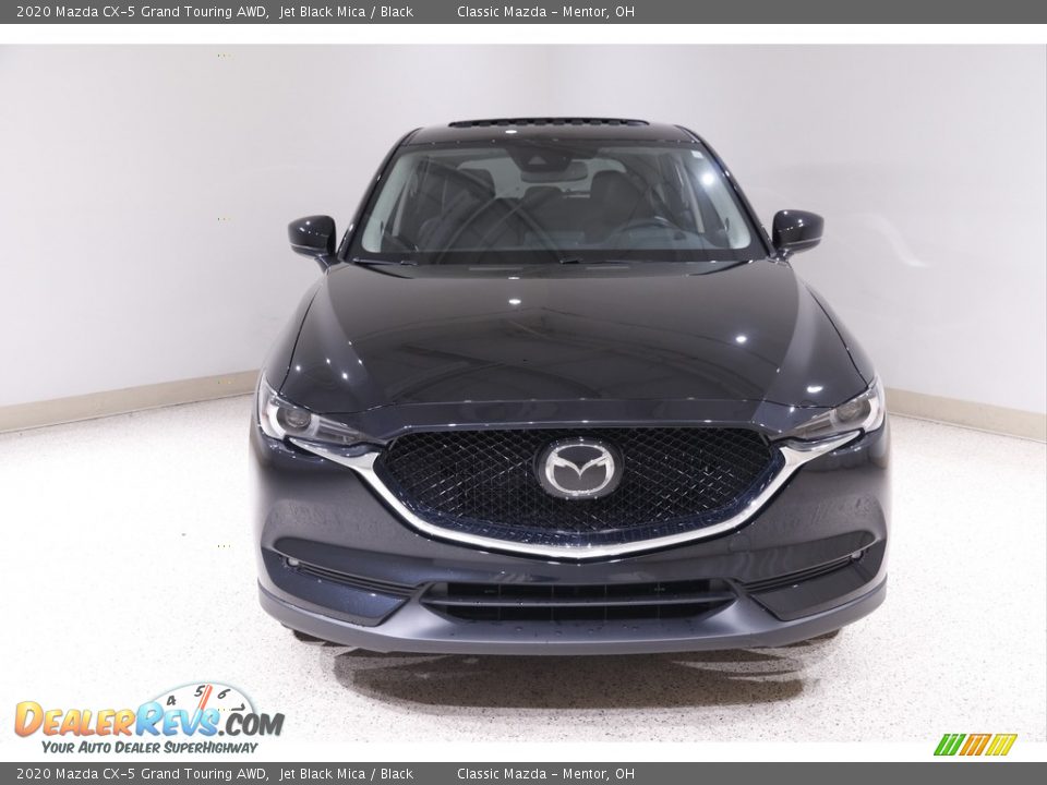 2020 Mazda CX-5 Grand Touring AWD Jet Black Mica / Black Photo #2